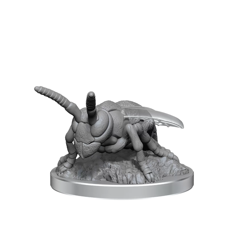 Wizkids Deep Cuts Unpainted Miniatures Murder Hornets