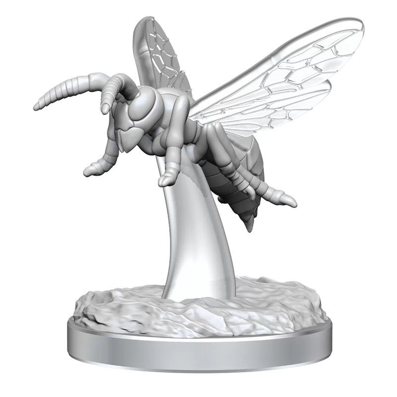 Wizkids Deep Cuts Unpainted Miniatures Murder Hornets