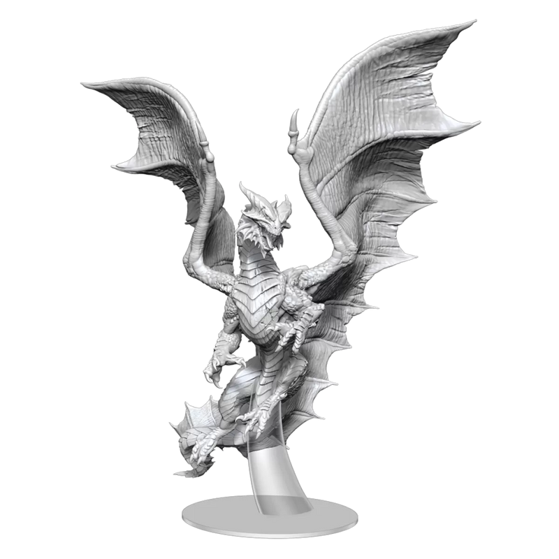 D&D Nolzurs Marvelous Miniatures Adult Copper Dragon