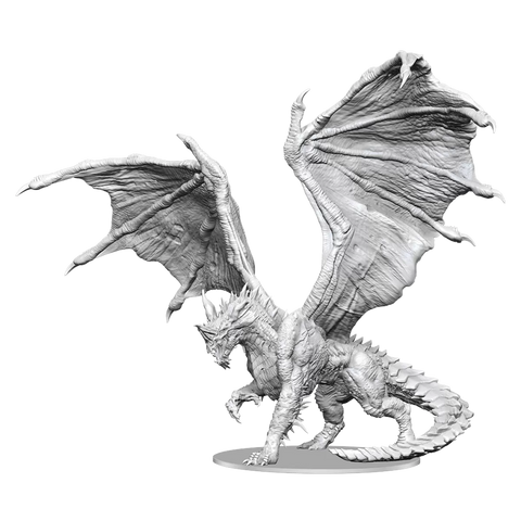 D&D Nolzurs Marvelous Miniatures Adult Blue Dragon