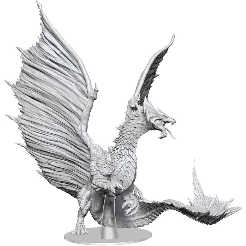 D&D Nolzurs Marvelous Miniatures Adult Brass Dragon