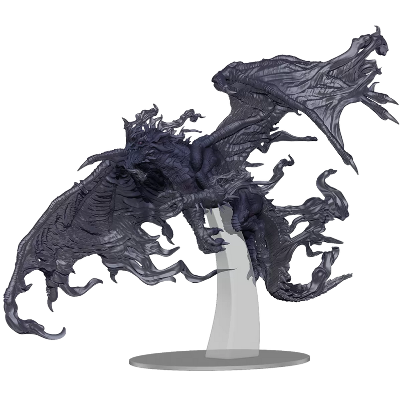 D&D Nolzurs Marvelous Miniatures Adult Blue Shadow Dragon