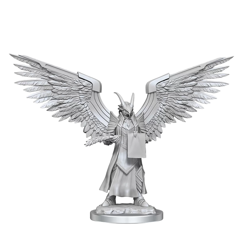 Magic The Gathering Unpainted Miniatures Falco Spara Pactweaver