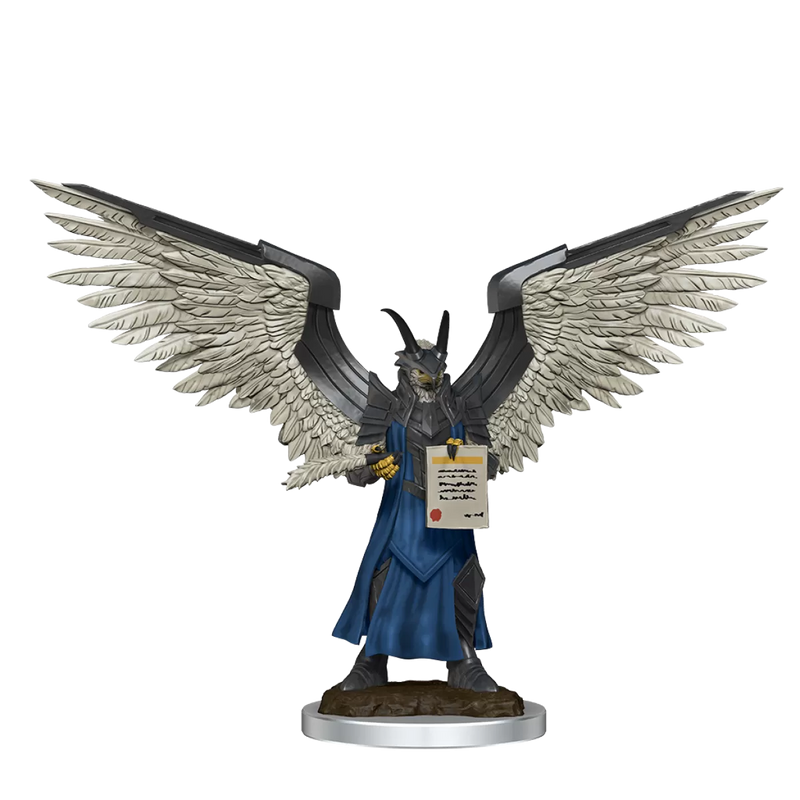 Magic The Gathering Unpainted Miniatures Falco Spara Pactweaver
