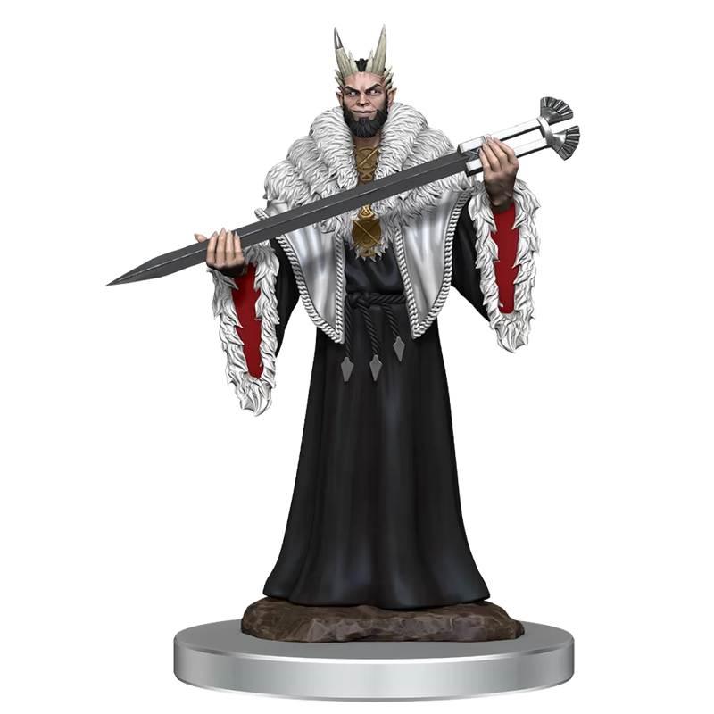 Magic The Gathering Unpainted Miniatures Lord Xander the Collector