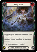 Sleep Dart (Red) [CRU132] 1st Edition Rainbow Foil
