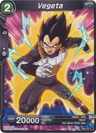 Vegeta [DB3-107]