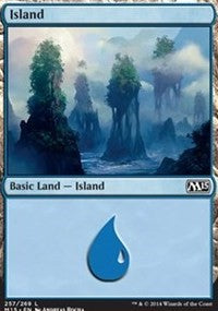 Island (257) [Magic 2015]