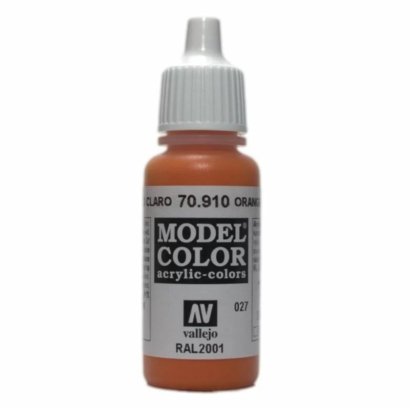 Vallejo - Model Colour - Orange Red 17 ml