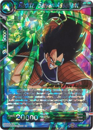 Raditz, Saiyan Assailant [BT7-052_PR]