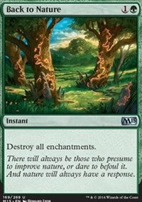 Back to Nature [Magic 2015]