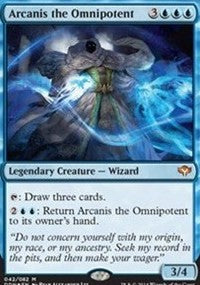Arcanis the Omnipotent [Duel Decks: Speed vs. Cunning]