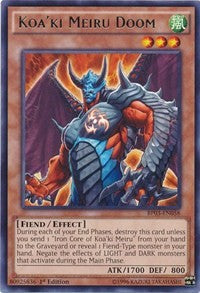 Koa'ki Meiru Doom [BP03-EN058]