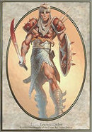 Soldier Token [Unglued Tokens]