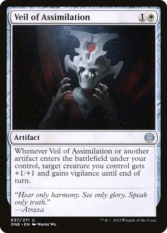 Veil of Assimilation [Phyrexia: All Will Be One]