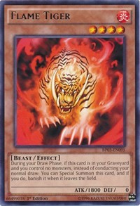 Flame Tiger [BP03-EN095]