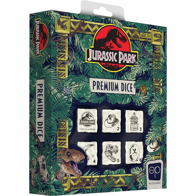 Premium Dice Set: Jurassic Park