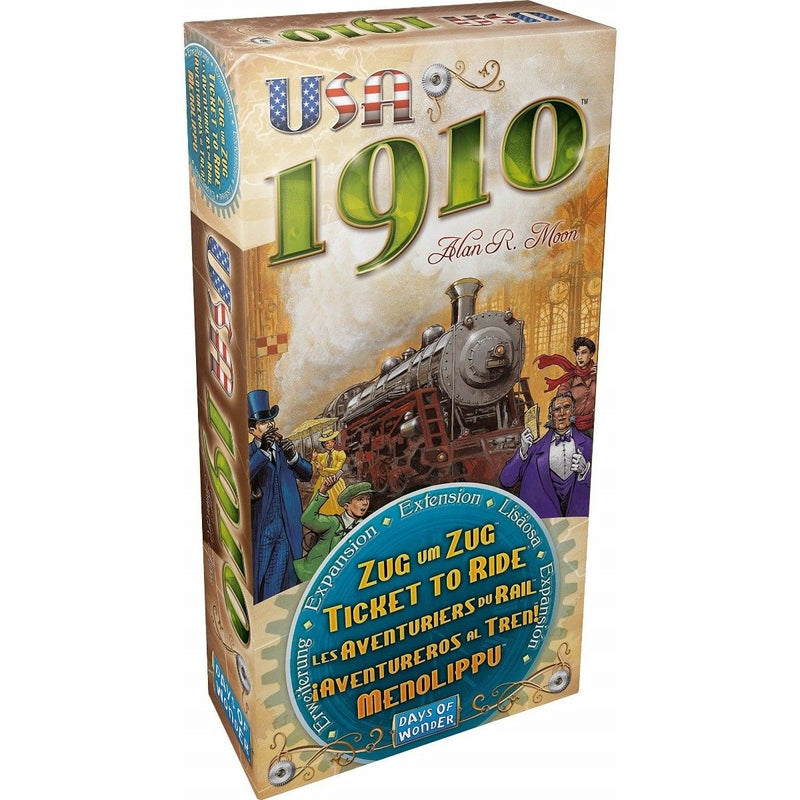 Ticket to Ride - USA 1910