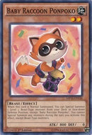 Baby Raccoon Ponpoko [MP14-EN136]