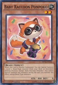 Baby Raccoon Ponpoko [MP14-EN136]
