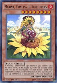 Mariña, Princess of Sunflowers [MP14-EN157]