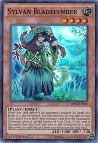 Sylvan Bladefender [MP14-EN186]