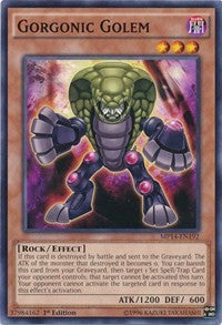 Gorgonic Golem [MP14-EN192]