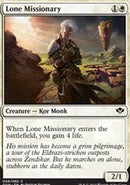 Lone Missionary [Duel Decks: Speed vs. Cunning]