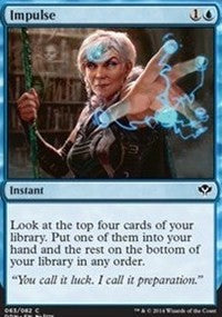 Impulse [Duel Decks: Speed vs. Cunning]