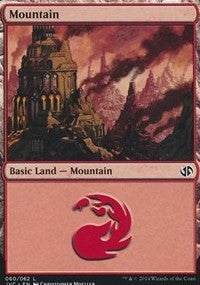 Mountain (60) (Jace vs Chandra) [Duel Decks Anthology: Jace vs. Chandra]
