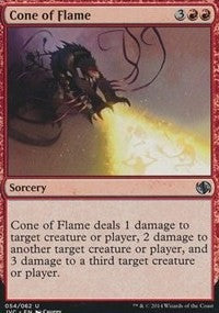 Cone of Flame [Duel Decks Anthology: Jace vs. Chandra]