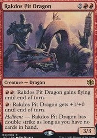 Rakdos Pit Dragon [Duel Decks Anthology: Jace vs. Chandra]