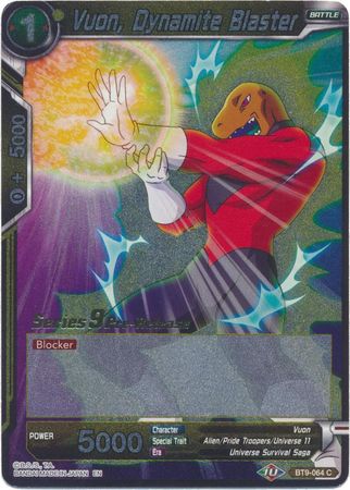 Vuon, Dynamite Blaster (BT9-064) [Universal Onslaught Prerelease Promos]