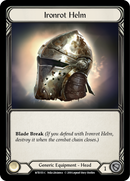 Ironrot Helm [WTR155-C] Alpha Print Cold Foil
