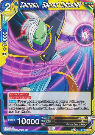 Zamasu, Sacred Disbelief [BT9-091]