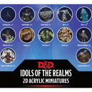 D&D Idols of the Realms Boneyard 2D Set 1