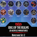 D&D Idols of the Realms Boneyard 2D Set 2