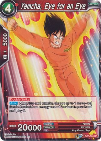 Yamcha, Eye for an Eye [DB3-005]