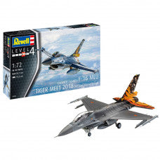 REVELL F-16 MLU 31 SQN. KLEINE BROGEL 1:72