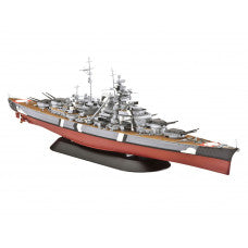 REVELL BATTLESHIP BISMARCK 1:700