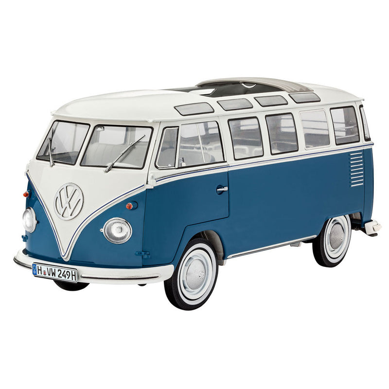 REVELL VW TYPE 2 T1 SAMBA BUS 1:16