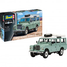 REVELL LAND ROVER SERIES III