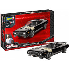 REVELL FAST & FURIOUS - DOMINIC'S 1971 PLYMOUTH GTX 1:24