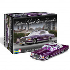 REVELL CUSTOM CADILLAC LOWRIDER 1:25