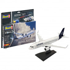 REVELL AIRBUS A320 NEO "LUFTHANSA" 1:144