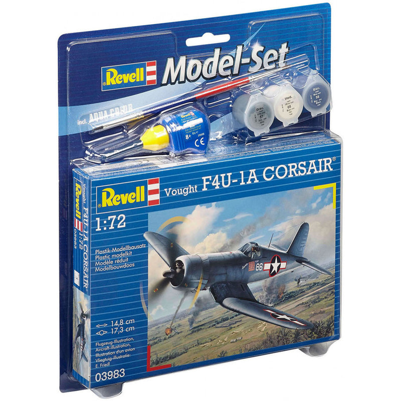 REVELL VOUGHT F4U-1D CORSAIR 1:72