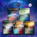 Magic the Gathering - Secret Lair - The Dalek Lands (Foil Edition)