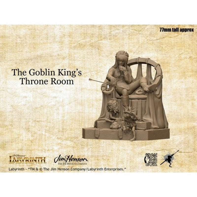 Jim Henson's Collectable Models - The Goblin King's Throne Room