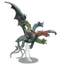 D&D Icons of the Realms Miniatures Fizban's Treasury of Dragons Dracohydra Premium Set 2