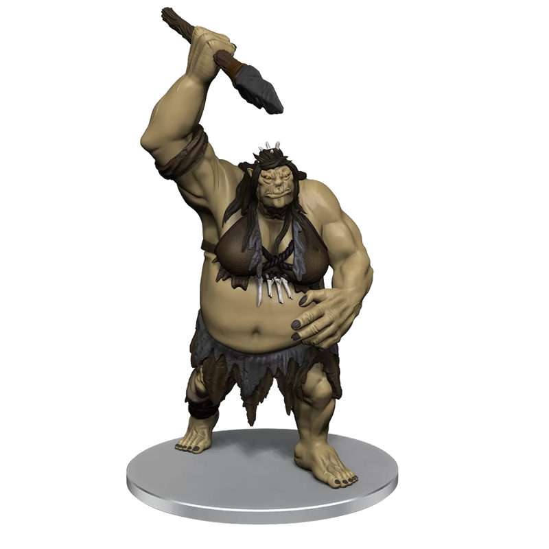 D&D Icons of the Realms Ogre Warband